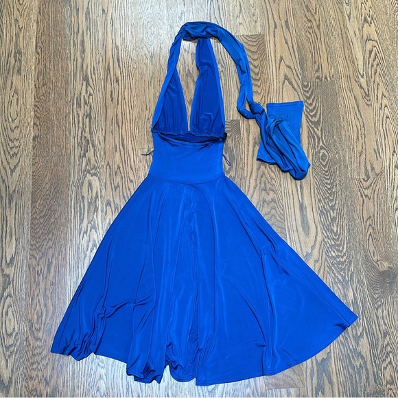 JFW Blue Dress Size XXS - Picture 2 of 3